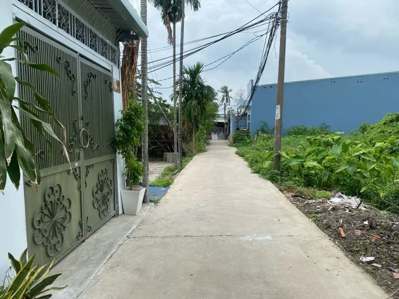 Lô Góc Đất Gò Vấp Sát Kênh Tham Lương - Tiềm Năng Tăng Giá Cao... Bán đất tại An Hội Đông, Hồ Chí Minh 01