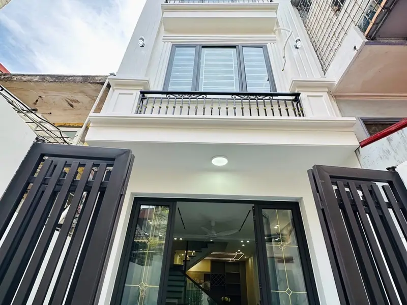 Nhà riêng mới xây tại trung tâm quận Lê Chân với vị trí kết nối thuận tiện... Bán nhà riêng tại An Biên, Hải Phòng 01