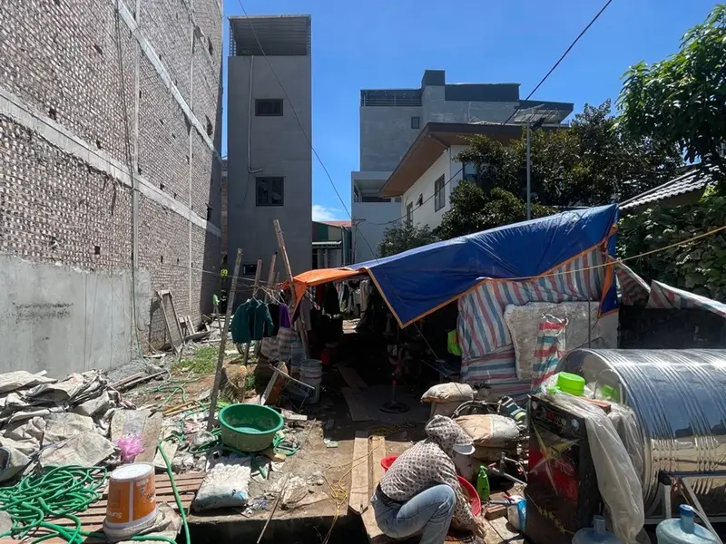 Đất An khánh.50m2 đường ô tô tránh.view sông.hàng xóm hà đông.cách bến xe yên nghĩa 3km.giá 5.5 tỷ... Bán đất tại An Khánh, Hà Nội 01