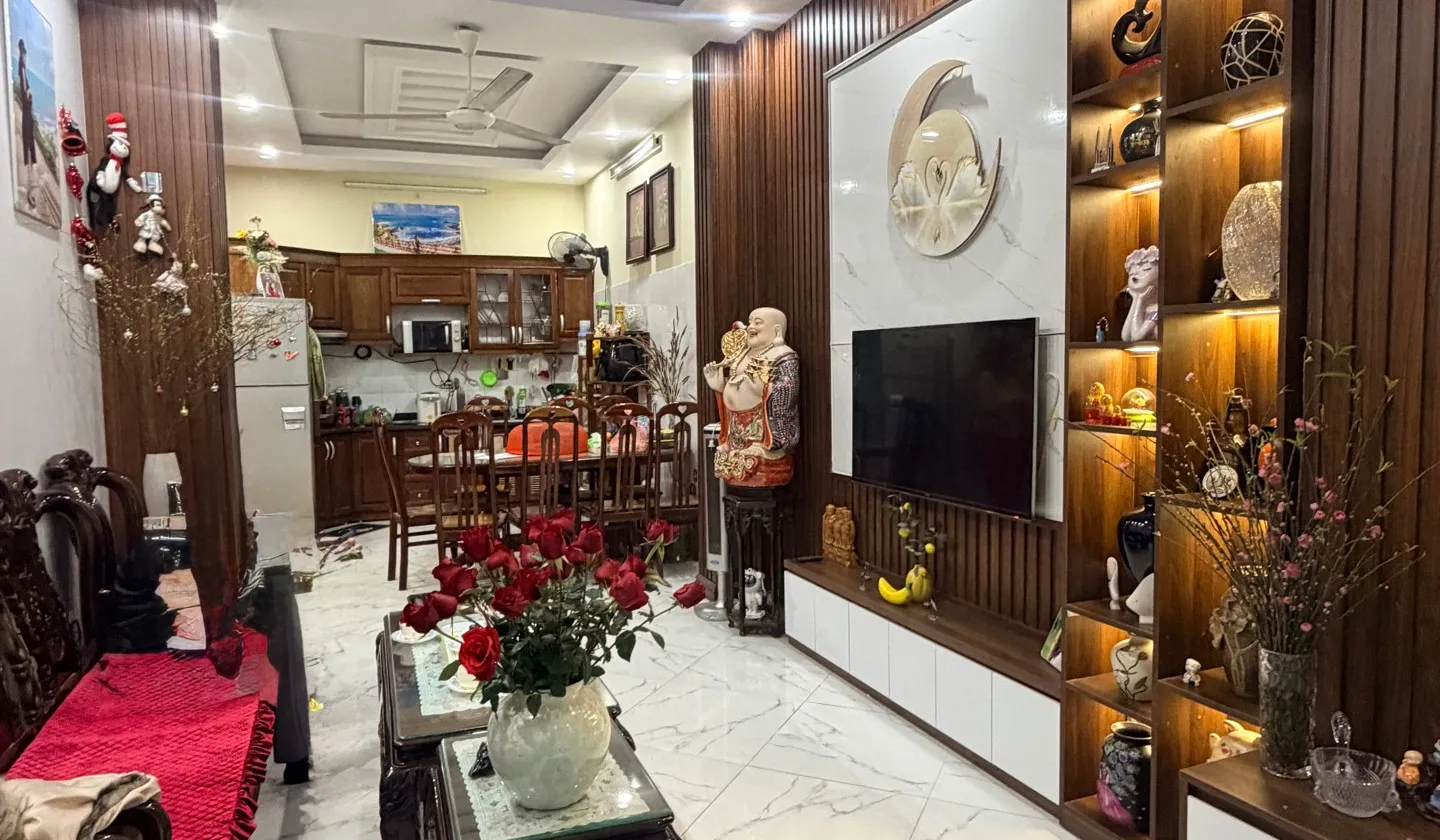 Nhà 4 tầng kiên cố gần trung tâm các trường đại học lớn quận Hai Bà Trưng... Bán nhà riêng tại Tương Mai, Hà Nội 01