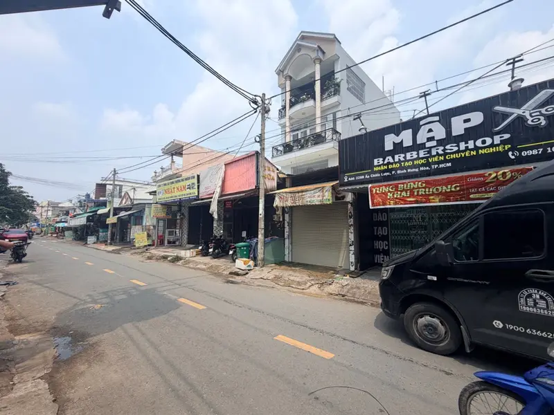 Bán nhà mặt tiền Ấp Chiến Lược, kinh doanh sầm uất, diện tích 147m2... Bán nhà mặt phố tại Bình Hưng Hòa, Hồ Chí Minh 01