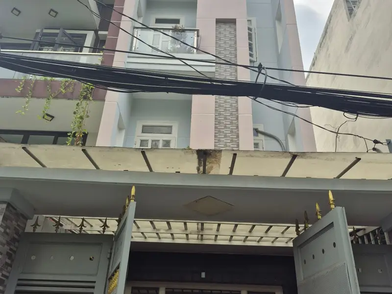 Bán nhà riêng 4 tầng hẻm ô tô Nguyễn Hữu Tiến, P. Tây Thạnh, Q. Tân Phú, 62.4m2... Bán nhà riêng tại Tây Thạnh, Hồ Chí Minh 01