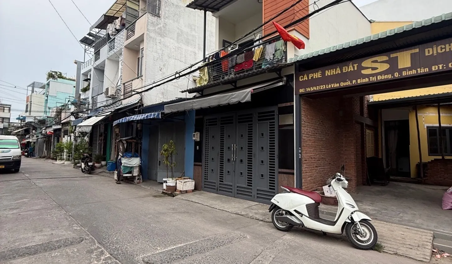 Bán nhà lô góc 2 mặt tiền Bình Trị Đông, 55m2, giá 3,5 tỷ... Bán nhà riêng tại Bình Trị Đông, Hồ Chí Minh 01
