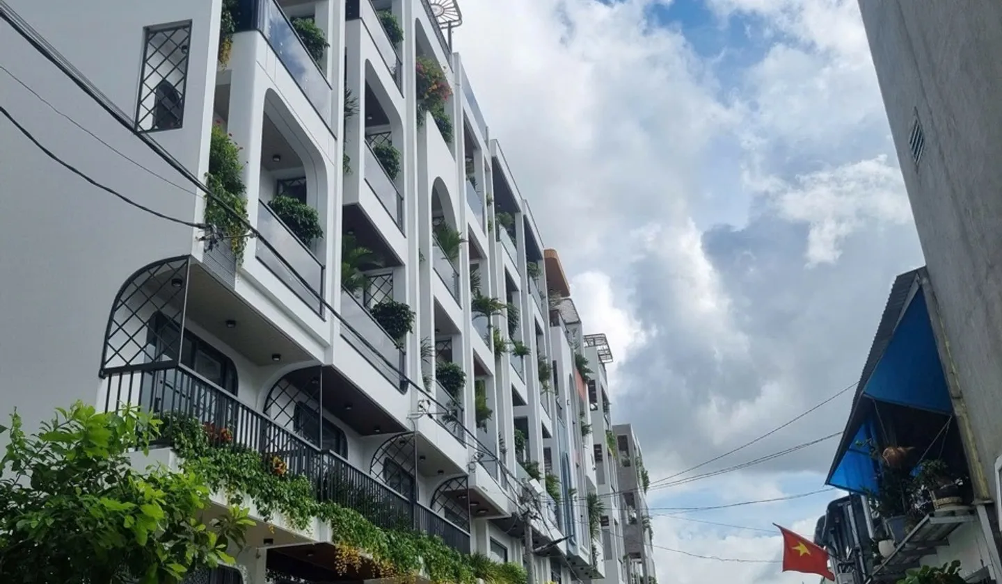 Nhà 5 tầng đẹp mê ở Thới An, giá tốt 6.9 tỷ... Bán nhà riêng tại Thới An, Hồ Chí Minh 01