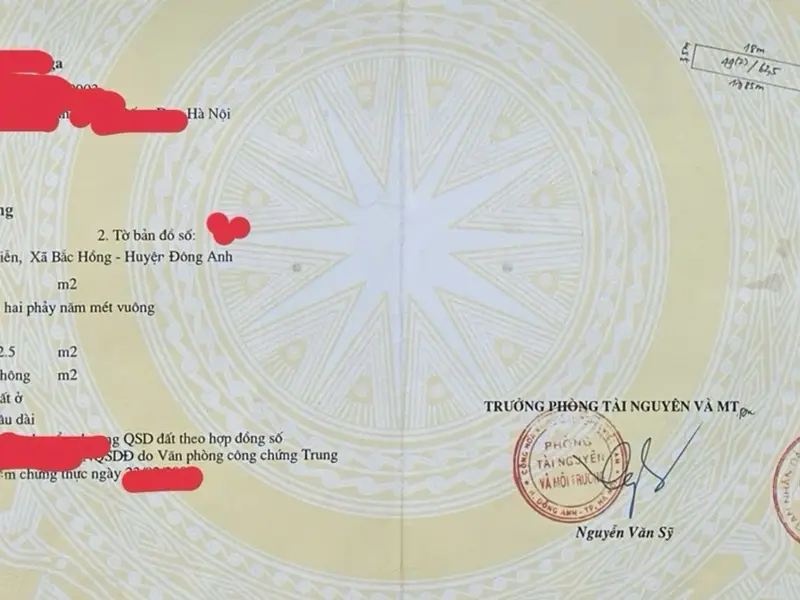 Cơ Hội Hiếm Có: Bán Đất Tặng Nhà Cấp 4 Vị Trí Đắc Địa Ở Bắc Hồng... Bán đất tại Phúc Thịnh, Hà Nội 01