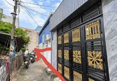 BÁN NHÀ TẶNG DÃY TRỌ 186M² XUÂN THỚI 17 .BÀ ĐIỂM HÓC MÔN. – GIÁ 7 TỶ... Bán nhà riêng tại Xuân Thới Sơn, Hồ Chí Minh 01