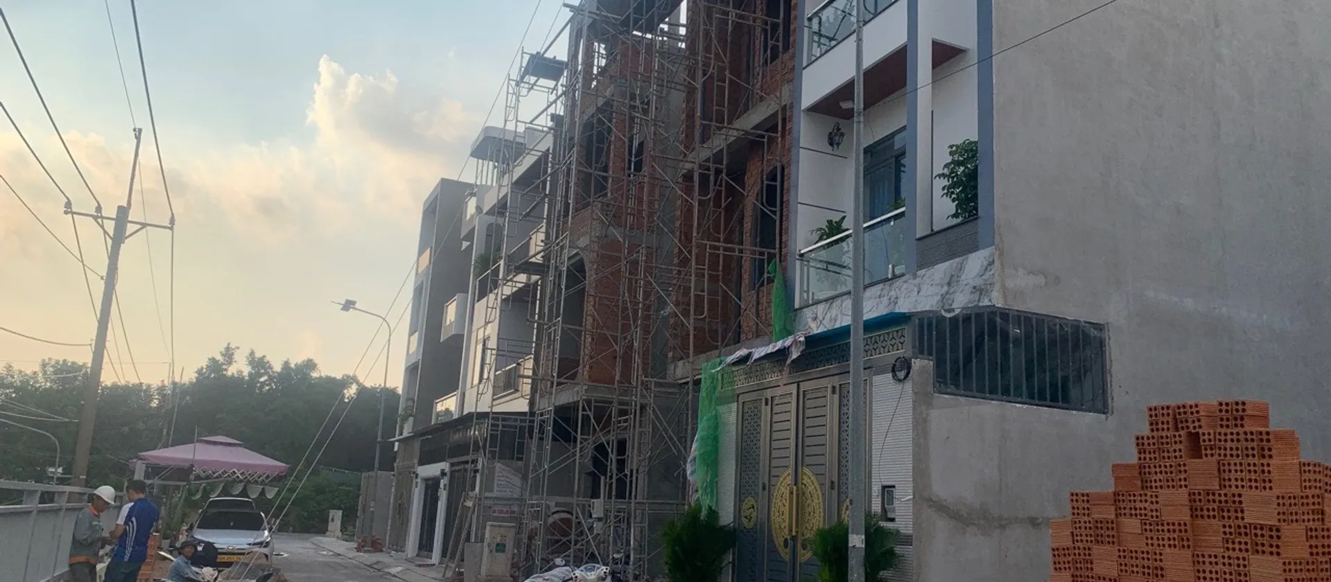 Nhà 4 tầng đang xây khu dân cư Nam Cường, diện tích 55.3 m2... Bán nhà riêng tại Tam Bình, Hồ Chí Minh 01