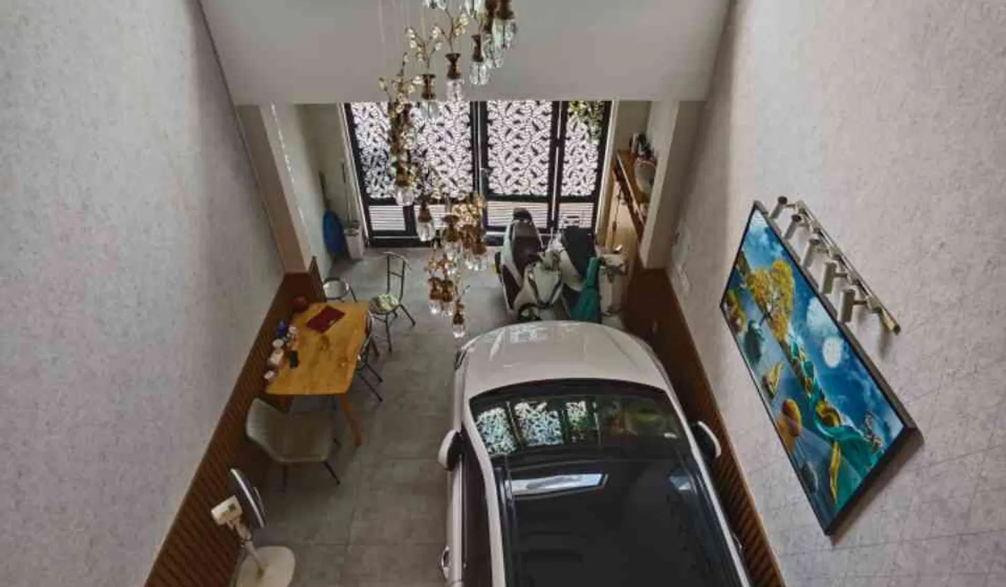 NHÀ 5 TẦNG 65M2 KHU ĐỒNG BỘ - PHƯỜNG AN NHƠN - THANG MÁY VIVU - 13TY TL... Bán nhà riêng tại An Nhơn, Hồ Chí Minh 01