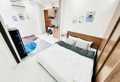 Bán chung cư mini 6 tầng tại Giáp Bát, trung tâm quận, có thang máy, full nội thất... Bán chung cư mini tại Hoàng Mai, Hà Nội 01