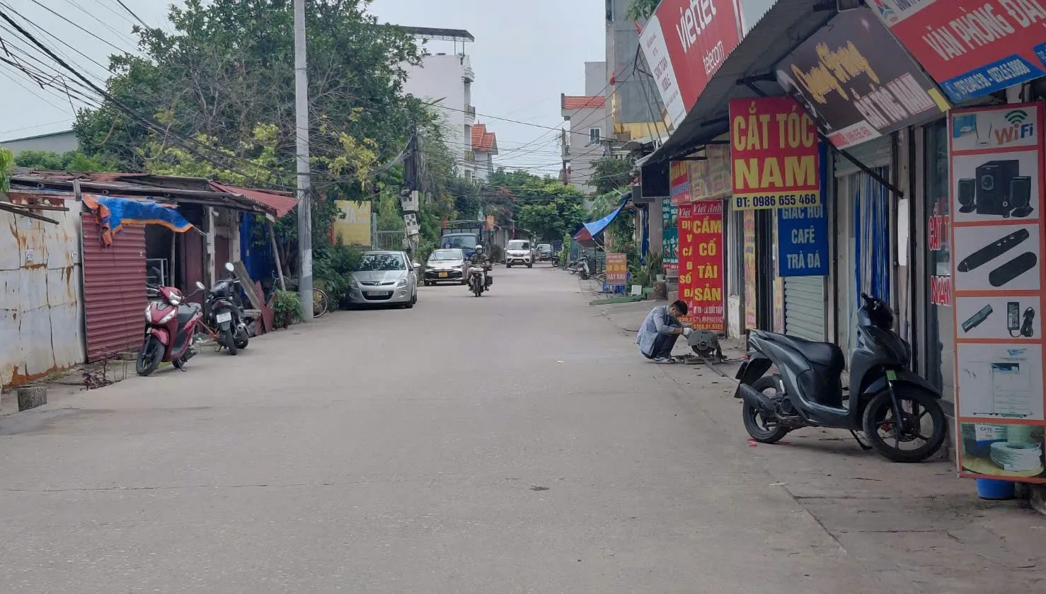 🔥 NHÚ 4 TỶ - ĐẤT ĐẸP ĐẠI MẠCH – FULL THỔ CƯ – Ô TÔ ĐỖ CỬA – 200M QL23B – GẦN KCN THĂNG LONG... Bán đất tại Thiên Lộc, Hà Nội 01
