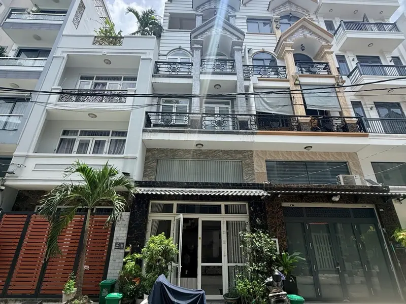 Bán nhà 5 tầng 50.4m2 hướng Tây, hẻm ô tô 8m, giá 7.8 tỷ... Bán nhà riêng tại An Hội Tây, Hồ Chí Minh 01
