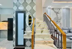 Nhà HXH 45m2 3pn, 3wc, ngay Nguyễn Tư Giản, Gò Vấp chỉ nhỉnh 6ty. Alo 0902694205 gặp Vinh xem nhà... Bán nhà riêng tại An Hội Tây, Hồ Chí Minh 06