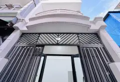Bán nhà riêng 2 tầng diện tích 29.5m² tại quận Hoàng Sa, căn góc, pháp lý rõ ràng... Bán nhà riêng tại Tân Định, Hồ Chí Minh 01