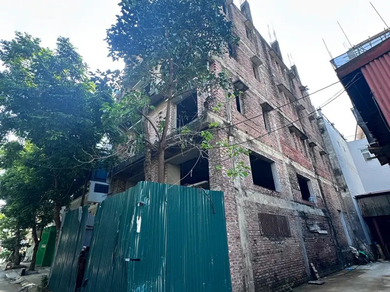 Bán nhà riêng 5 tầng lô góc rộng 140m² tại Phường Yên Sở, Hà Nội... Bán nhà riêng tại Yên Sở, Hà Nội 01
