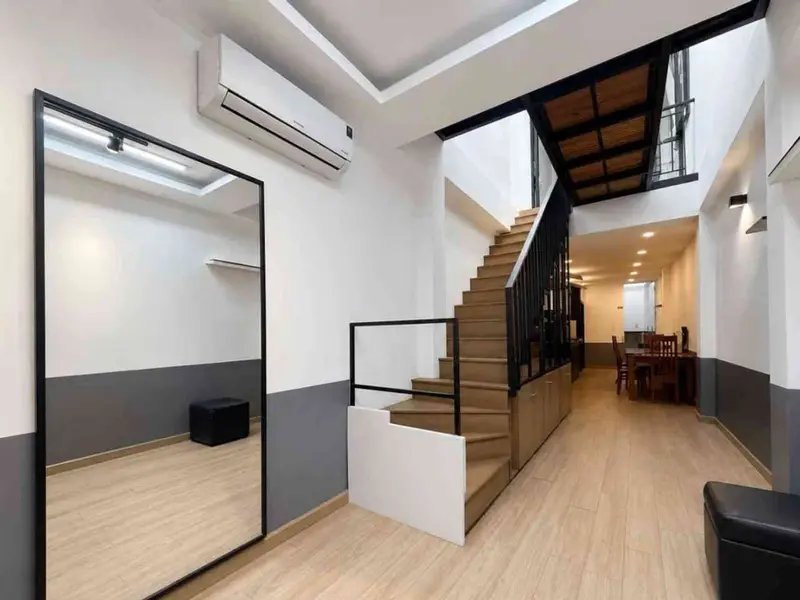 Bán nhà riêng 2 tầng 48m² tại phường Gia Định, Hồ Chí Minh, mặt tiền 2.6m, đường rộng 5m... Bán nhà riêng tại Gia Định, Hồ Chí Minh 01