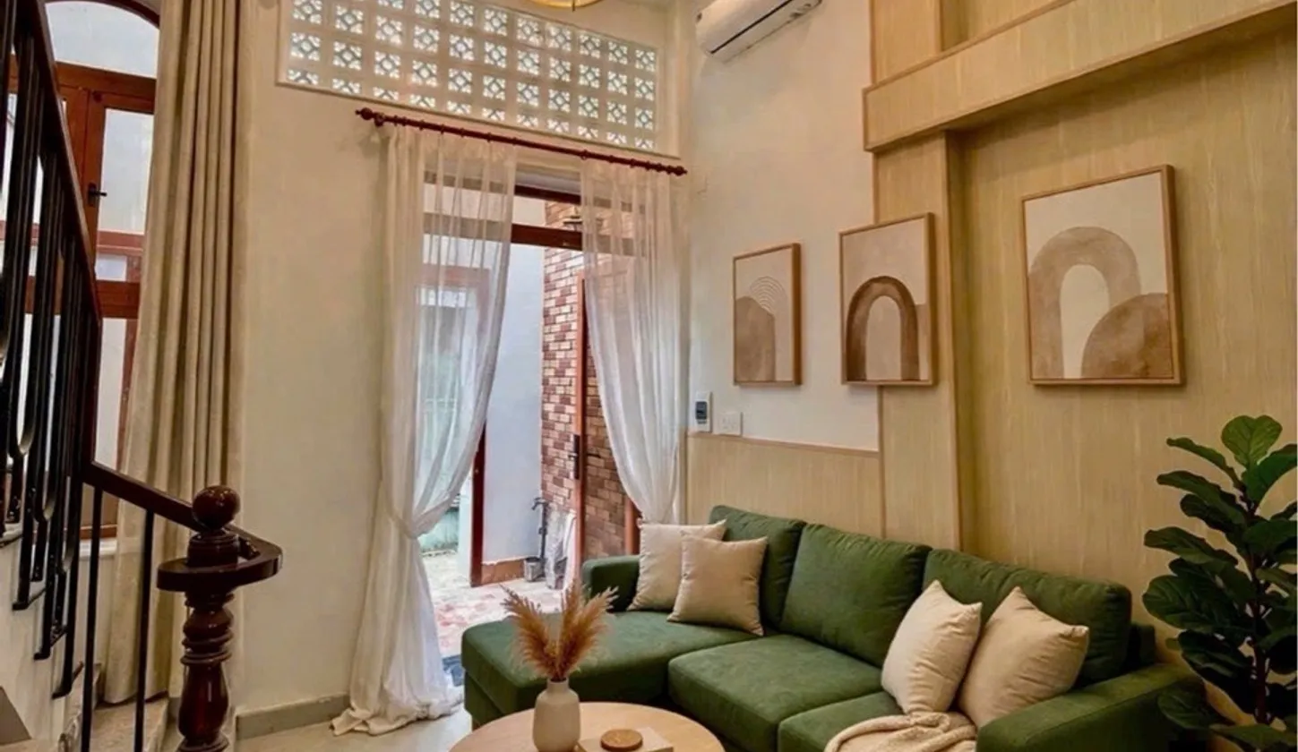 Bán nhà riêng tại phường Tân Mỹ, Quận 7, thiết kế phong cách Wabisabi Japandi... Bán nhà riêng tại Tân Mỹ, Hồ Chí Minh 01