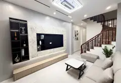 Bán nhà riêng 4 tầng tại quận, diện tích 33m2, Full nội thất, gần ô tô... Bán nhà riêng tại An Khánh, Hà Nội 01