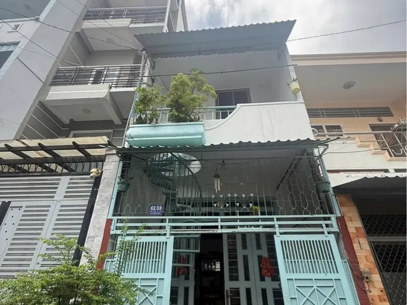 Bán nhà 3 tầng, 7 phòng cho thuê, hẻm xe hơi tại phường Gia Định, TP.HCM... Bán nhà riêng tại Gia Định, Hồ Chí Minh 01