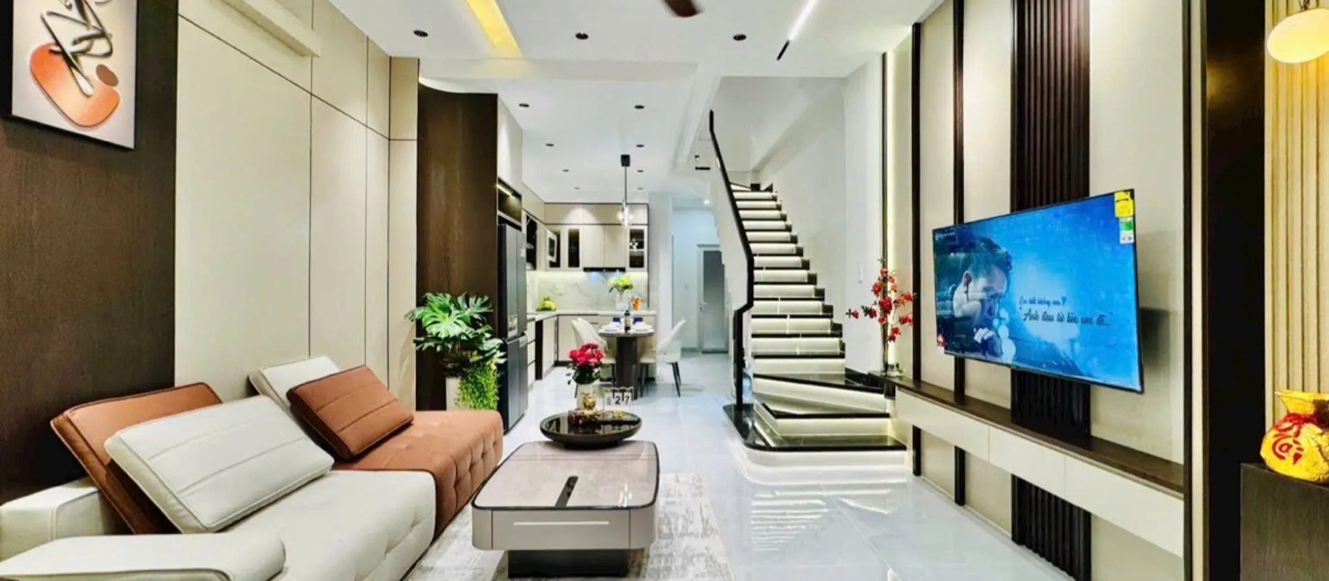 Bán nhà mới 60m2 - 3 tầng - Gần Phan Văn Trị - Bình Thạnh -Sát HXH - 8.x tỷ TL... Bán nhà riêng tại Bình Thạnh, Hồ Chí Minh 01