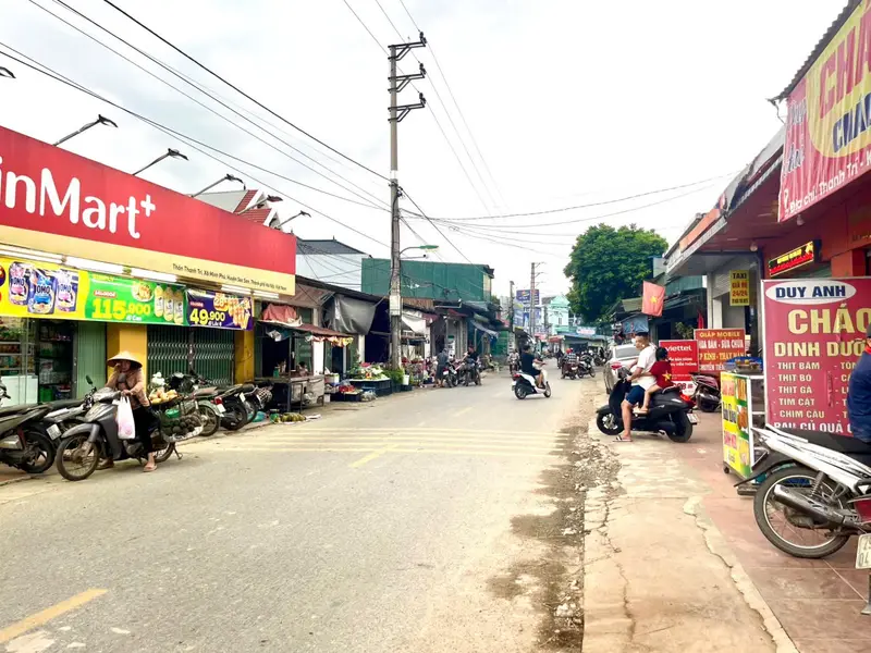 LÔ GÓC 3 MẶT TIỀN GẦN CHỢ KINH DOANH NGÀY ĐÊM- ĐÓN ĐẦU DỰ ÁN ĐƯỜNG 1500TỶ-GẦN KCN SẠCH SÓC SƠN... Bán đất tại Kim Anh, Hà Nội 01