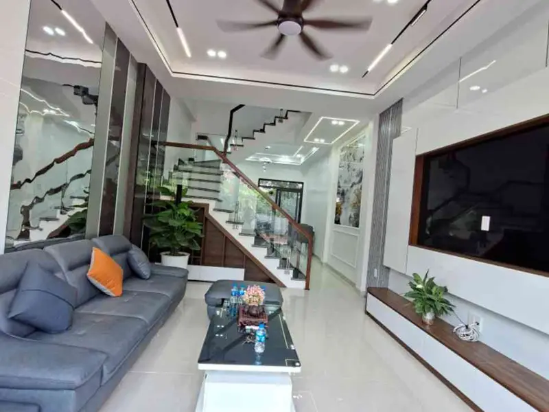 Bán nhà 3 tầng 52.4m2 hướng Bắc tại khu vực yên tĩnh, ô tô đỗ cửa thuận tiện... Bán nhà riêng tại An Hải, Hải Phòng 01