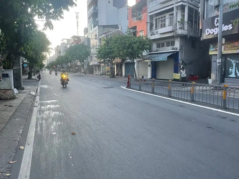 Bán nhà mặt phố 4 tầng diện tích 130.9m2 tại phường Bàn Cờ, quận 3... Bán nhà mặt phố tại Bàn Cờ, Hồ Chí Minh 01