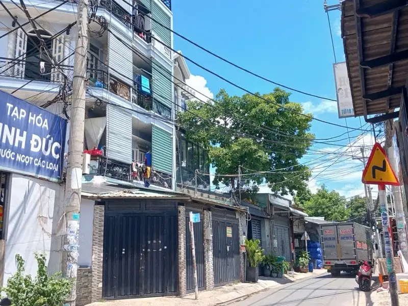 Bán nhà mặt đường kinh Doanh phường Bình Hưng Hòa, Bình Tân, mặt tiền 4m, 82m2, giá 5,45 tỷ VNĐ... Bán nhà mặt phố tại Bình Hưng Hòa, Hồ Chí Minh 01