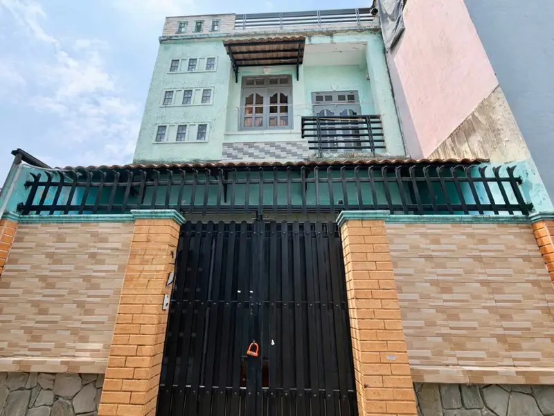Nhà 2 tầng 40m2 mặt tiền 5m tại Gò Vấp giá 4,8 tỷ... Bán nhà riêng tại An Hội Đông, Hồ Chí Minh 01