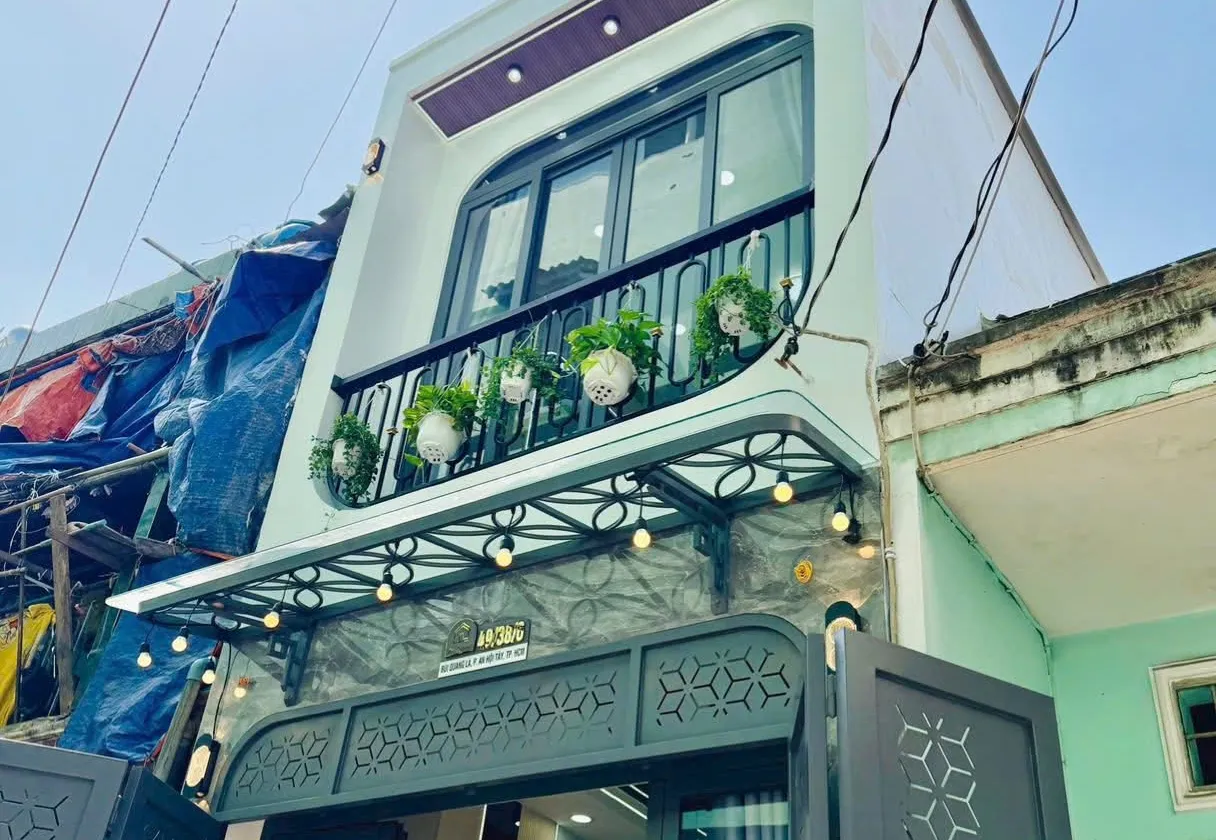 3 PHÒNG - CÓ PHÒNG TRỆT - SÂN PHƠI SAU... Bán nhà riêng tại An Hội Tây, Hồ Chí Minh 01