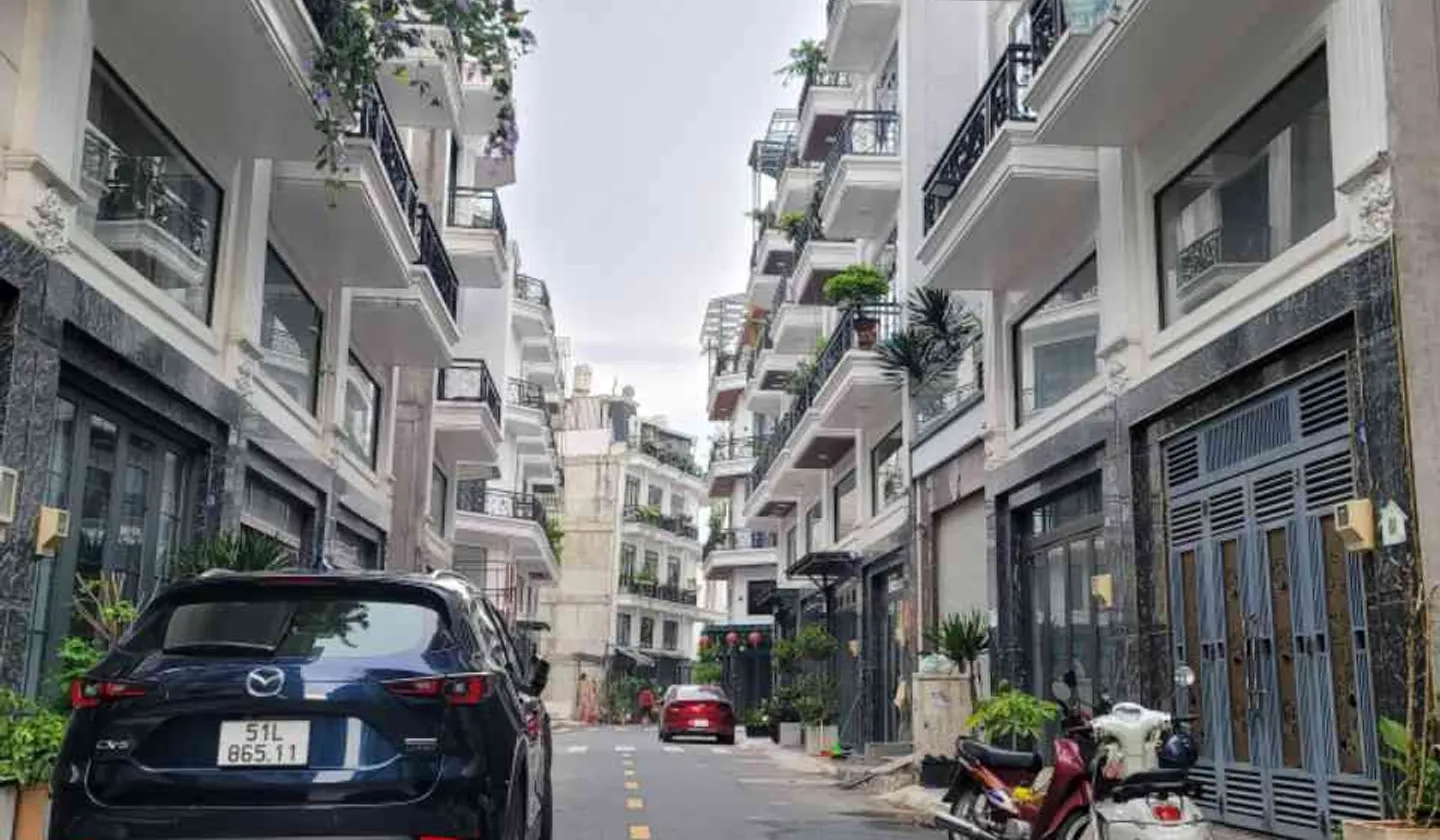 💓 Nhà 5 tầng FULL NỘI THẤT Khu Thành Đô đường Thạnh Xuân 38 phường Thạnh Xuân Q12, Dt 51m² Hẻm 6m... Bán nhà riêng tại Thới An, Hồ Chí Minh 01