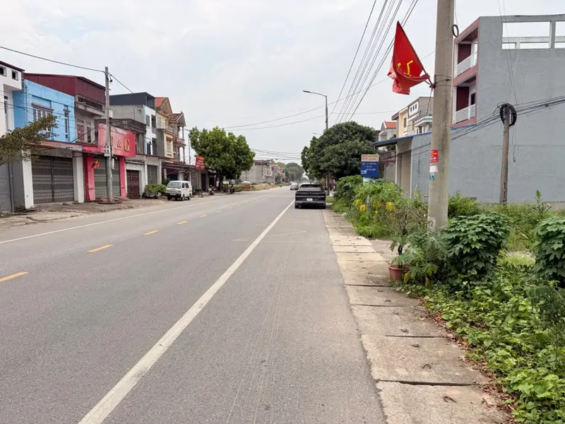 Bán đất mặt tiền rộng 6,95m tại khu vực kinh doanh sầm uất, pháp lý rõ ràng... Bán đất tại Xuân Cẩm, Bắc Ninh 01