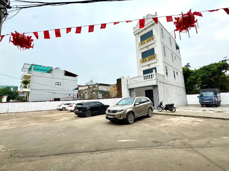Bán nhà riêng 4 tầng x 59m2 sát Đại lộ Thăng Long , oto đỗ cửa... Bán nhà riêng tại Sơn Đồng, Hà Nội 01