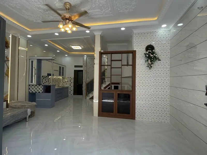 Cơ hội sở hữu nhà trung tâm Quận 6 - 47m2 - 3 tầng - 4PN- 4WC - chỉ với hơn 4Đ... Bán nhà riêng tại Phú Lâm, Hồ Chí Minh 01