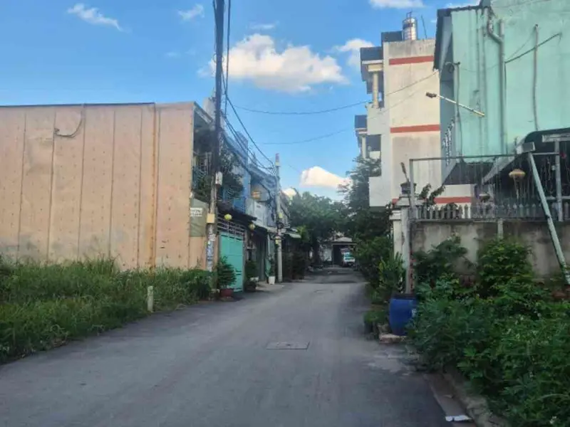 Cơ hội vàng sở hữu đất mặt tiền hẻm xe tải An Phú Đông Q12... Bán đất tại An Phú Đông, Hồ Chí Minh 01