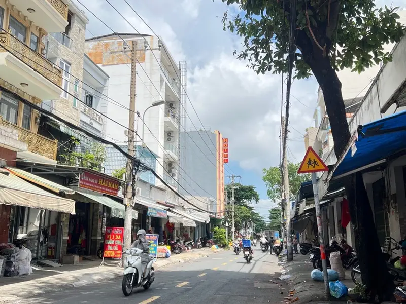 MẶT TIỀN KINH DOANH VẢI PHÚ THỌ HOÀ - NGANG 8m... Bán nhà mặt phố tại Phú Thọ Hòa, Hồ Chí Minh 01