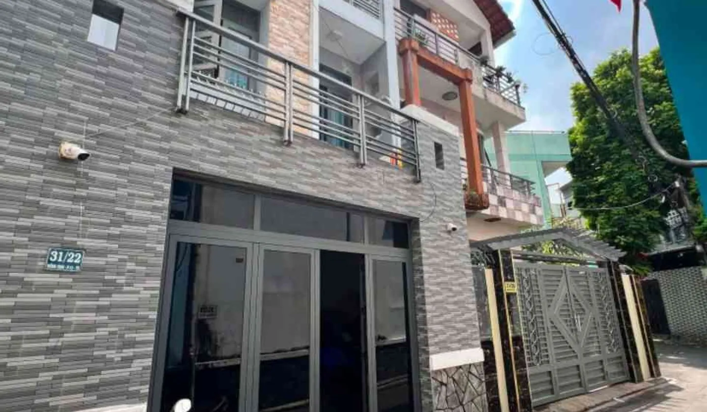 Bán nhà 3 tầng có 10 phòng cho thuê tại Đồng Xoài, Tân Bình, 110m²... Bán nhà riêng tại Tân Bình, Hồ Chí Minh 01