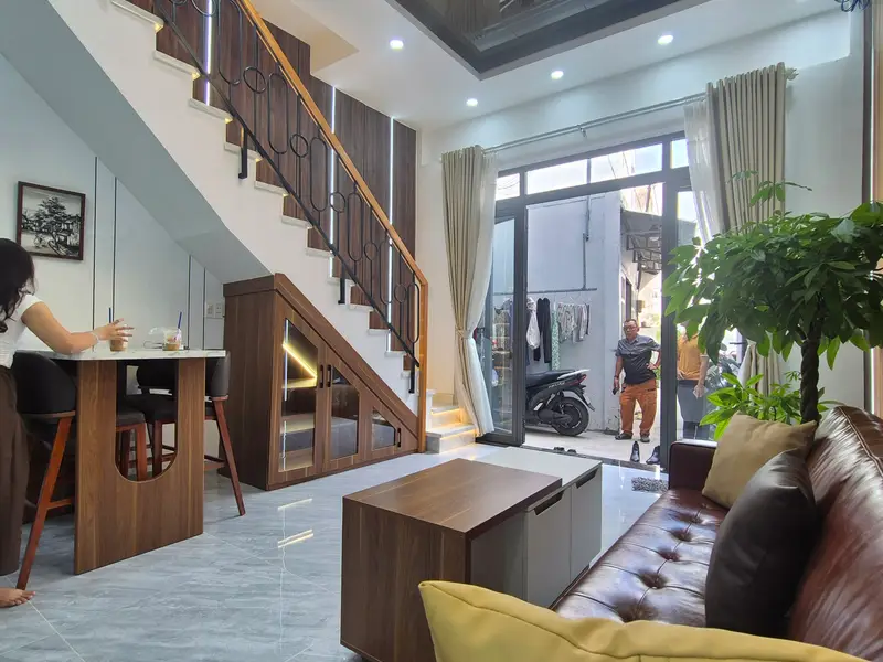 Bán nhà 3 tầng, phường Phú Lâm, Quận 6, DT 31m², chỉ 5 tỉ... Bán nhà riêng tại Phú Lâm, Hồ Chí Minh 01