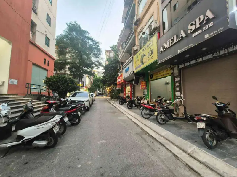 Nhà 7 tầng thang máy tại Nguyễn Thị Định, thuận tiện kinh doanh, khu vực phát triển... Bán nhà riêng tại Yên Hòa, Hà Nội 01