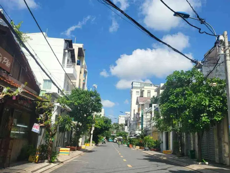 ĐẤT MẶT TIỀN ĐƯỜNG SỐ 49, TÂN THUẬN, Q7 – 92,5M² – XÂY 5 TẦNG... Bán đất tại Tân Thuận, Hồ Chí Minh 01