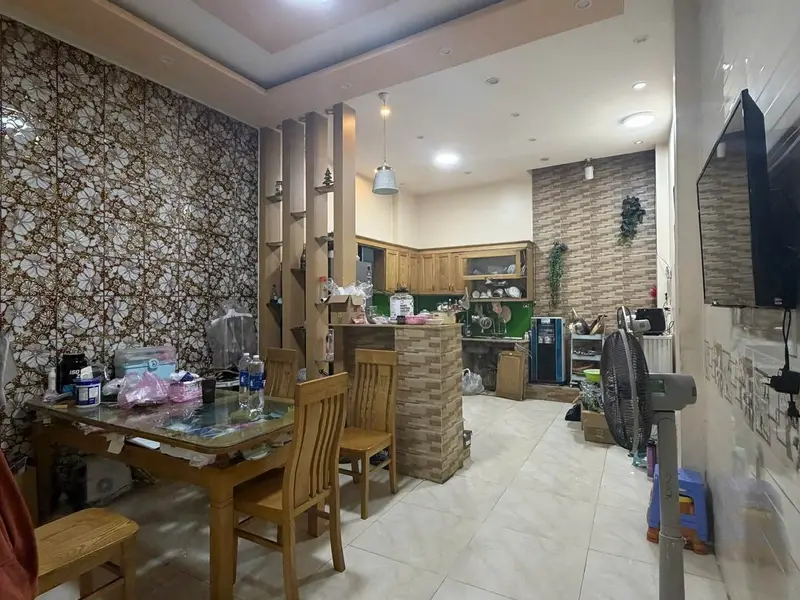 Nhà 73m2 3 tầng 4PN hẻm ô tô 8m sát chợ Tân Phú giảm 1.6 tỷ... Bán nhà riêng tại Tân Sơn Nhì, Hồ Chí Minh 01