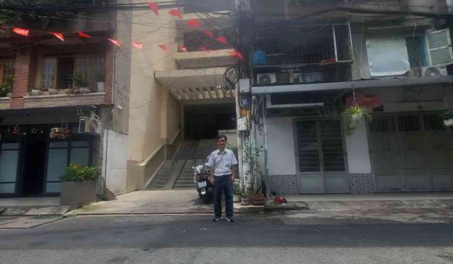 Căn hộ 2 phòng ngủ giá hời gần chợ Hoàng Hoa Thám... Bán căn hộ chung cư tại Bảy Hiền, Hồ Chí Minh 01
