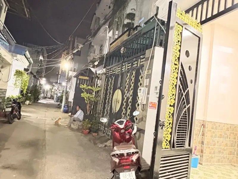 Bán nhà riêng 4 tầng diện tích 58.5 m2 tại Tân Thới Hiệp, Quận 12, pháp lý chuẩn... Bán nhà riêng tại Tân Thới Hiệp, Hồ Chí Minh 01