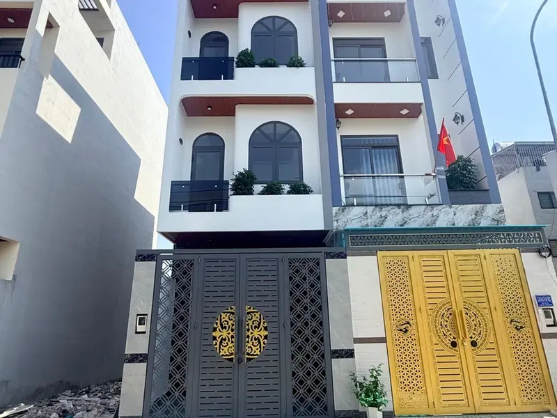 BÁN NHÀ TỈNH LỘ 43 TAM BÌNH 4 TẦNG – HẺM Ô TÔ TRÁNH – 4PN – GIÁ 5.98 TỶ... Bán nhà riêng tại Tam Bình, Hồ Chí Minh 01