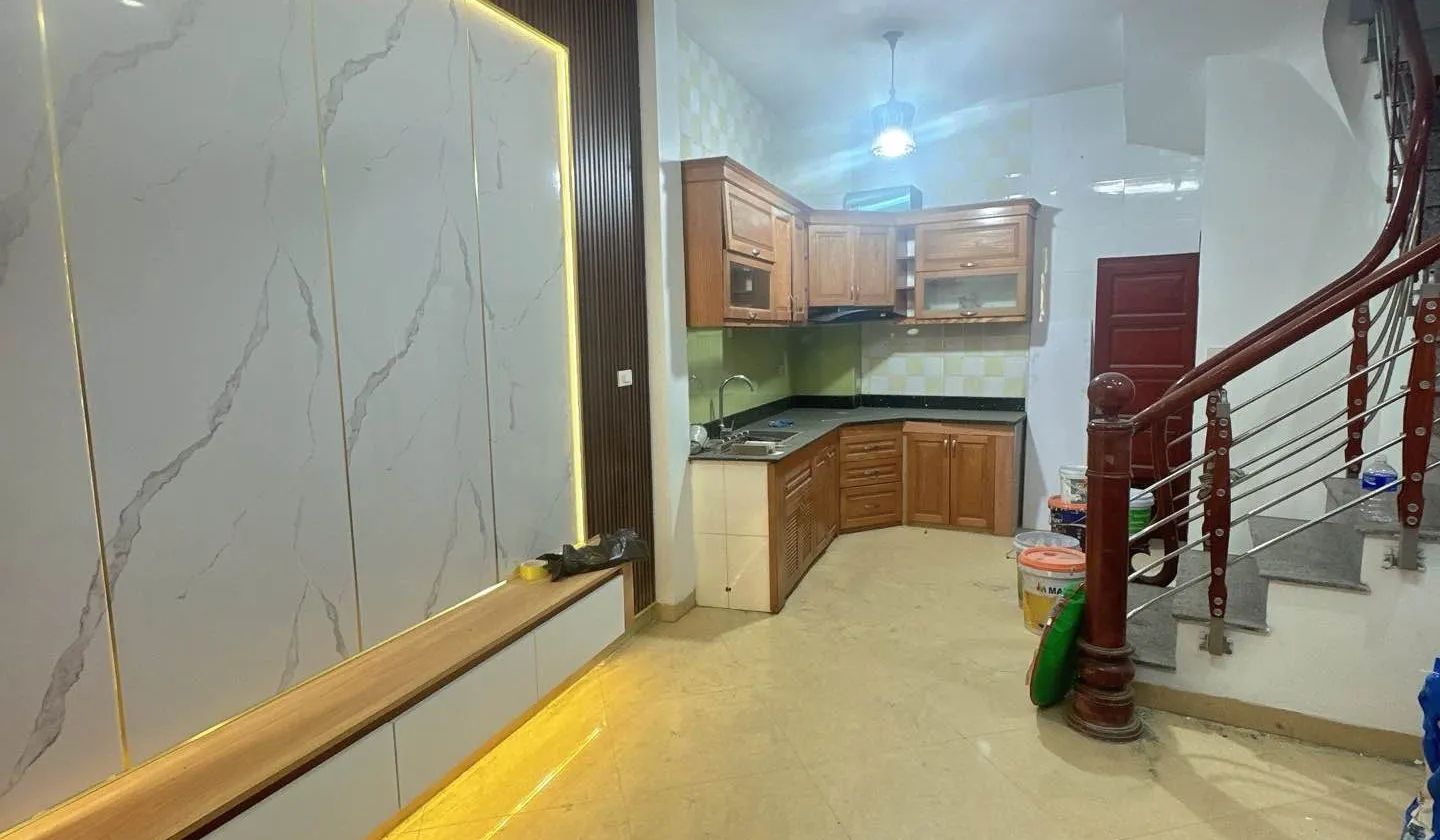 Bán nhà 5 tầng gần phố Ngọc Thụy, tiện nghi đầy đủ, sổ đỏ chính chủ... Bán nhà riêng tại Bồ Đề, Hà Nội 01
