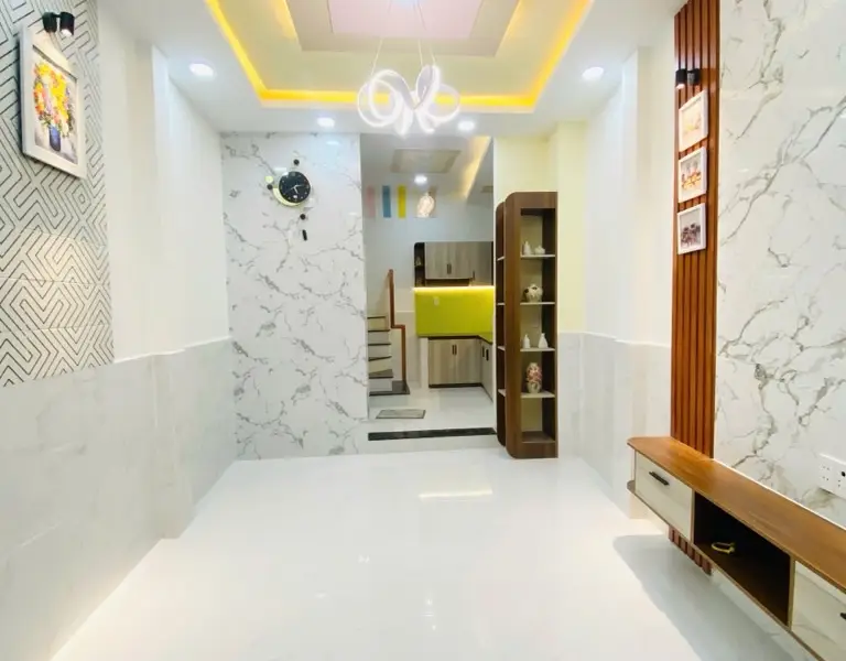 Nhà 2 tầng mới đẹp, gần cầu số 2, Quận 8, đường bình đông... Bán owner_side tại Phú Định, Hồ Chí Minh 01