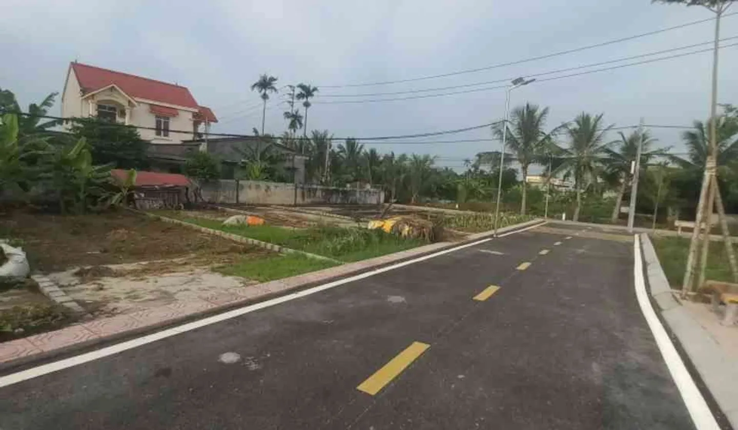 Bán đất thổ cư tại Trực Trang, An Lão với lộ giới ô tô qua tận đất... Bán đất tại An Trường, Hải Phòng 01