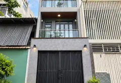 Nhà 4 tầng hẻm xe hơi gần Vincom Gò Vấp 8 tỷ 7... Bán nhà riêng tại An Nhơn, Hồ Chí Minh 01