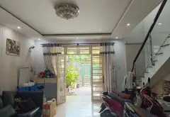 Bán nhà riêng 3 tầng mặt tiền 5.5m gần Quận 5, view công viên, khu biệt thự... Bán nhà riêng tại Bình Đông, Hồ Chí Minh 02