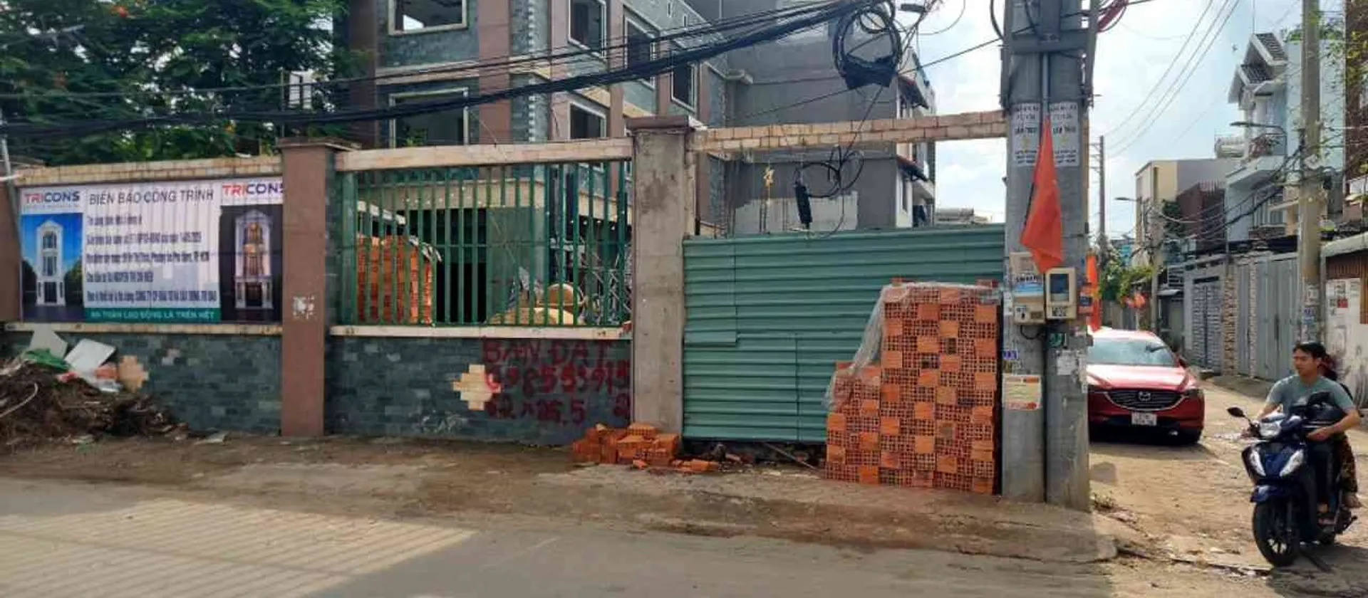 bán đất MẶT TIỀN Đường vỏ thị thừa Phường An Phú Đông Quận 12, DT103m (4,2x24) gia 6,tỷ
✅ Sổ hồng... Bán đất tại An Phú Đông, Hồ Chí Minh 01