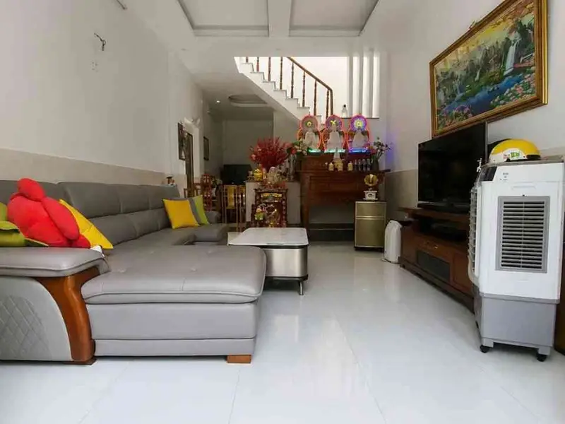 nhà 2 tầng hiện đại tại Phường Tam Bình với giá cực tốt - hẻm xe tải vi vu... Bán nhà riêng tại Tam Bình, Hồ Chí Minh 01